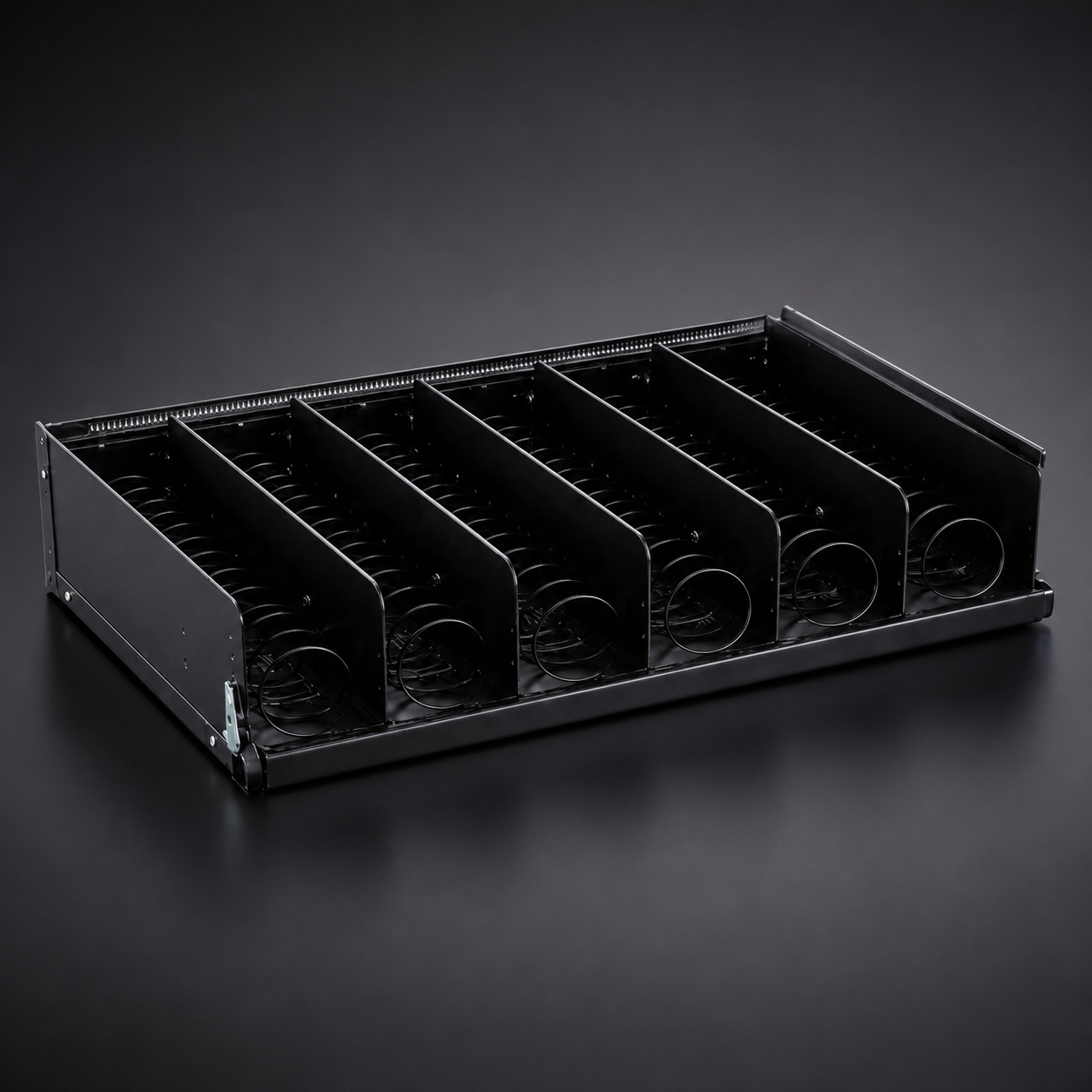 Tray für Spiralen 6G (6 Slots)