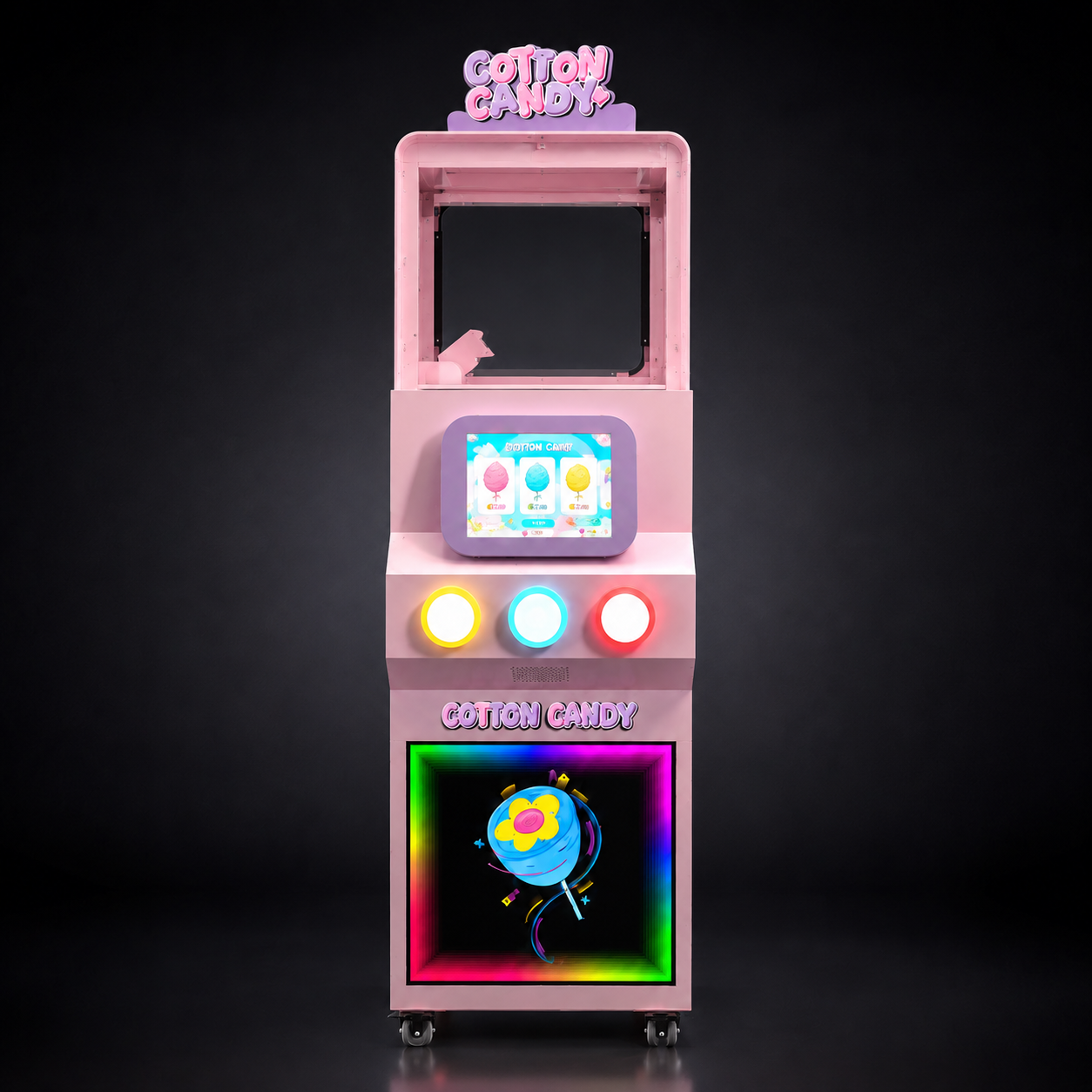kleiner Zuckerwatte-Automat