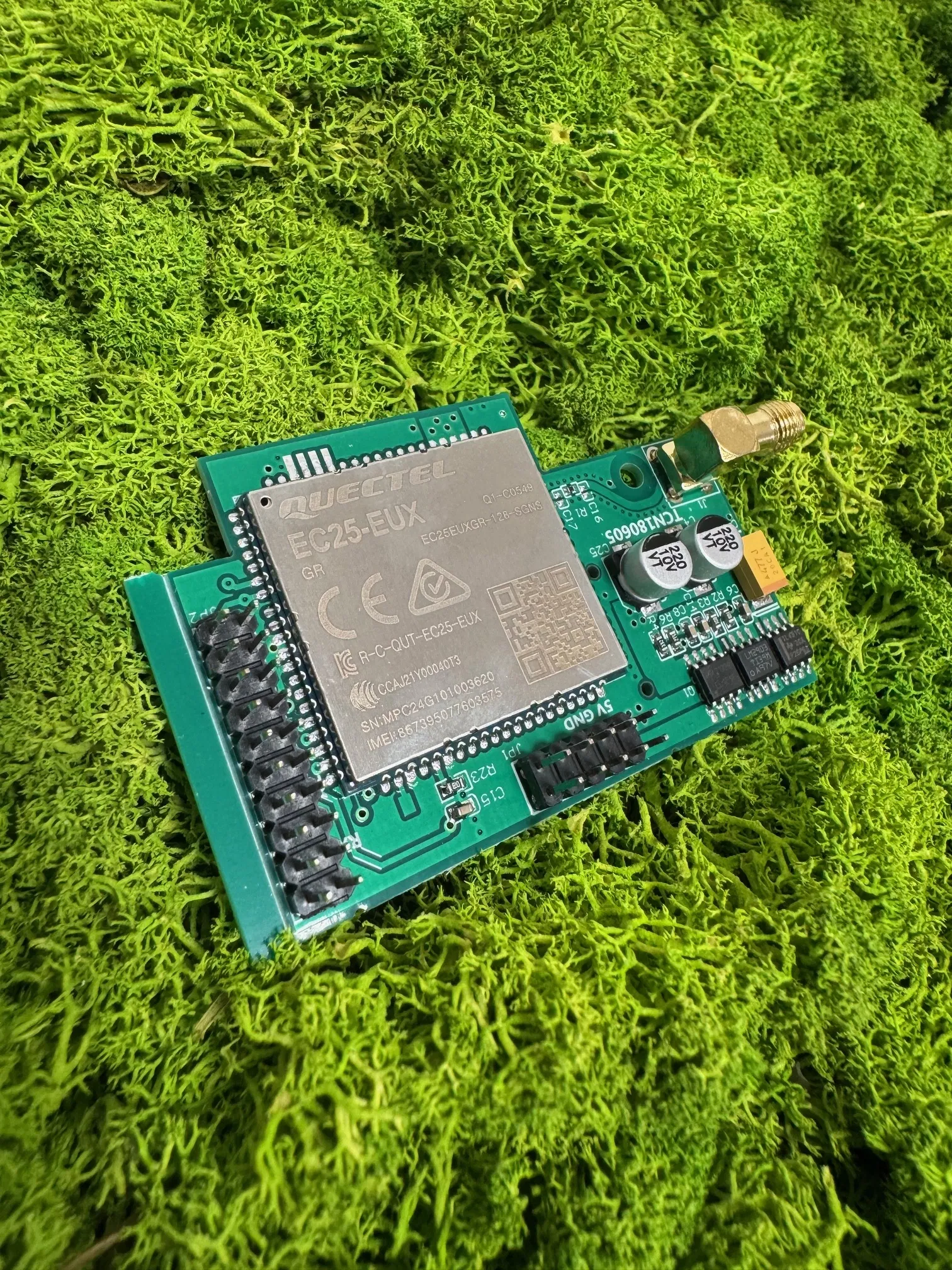 4G Netzwerkmodul für Automaten ohne Touch