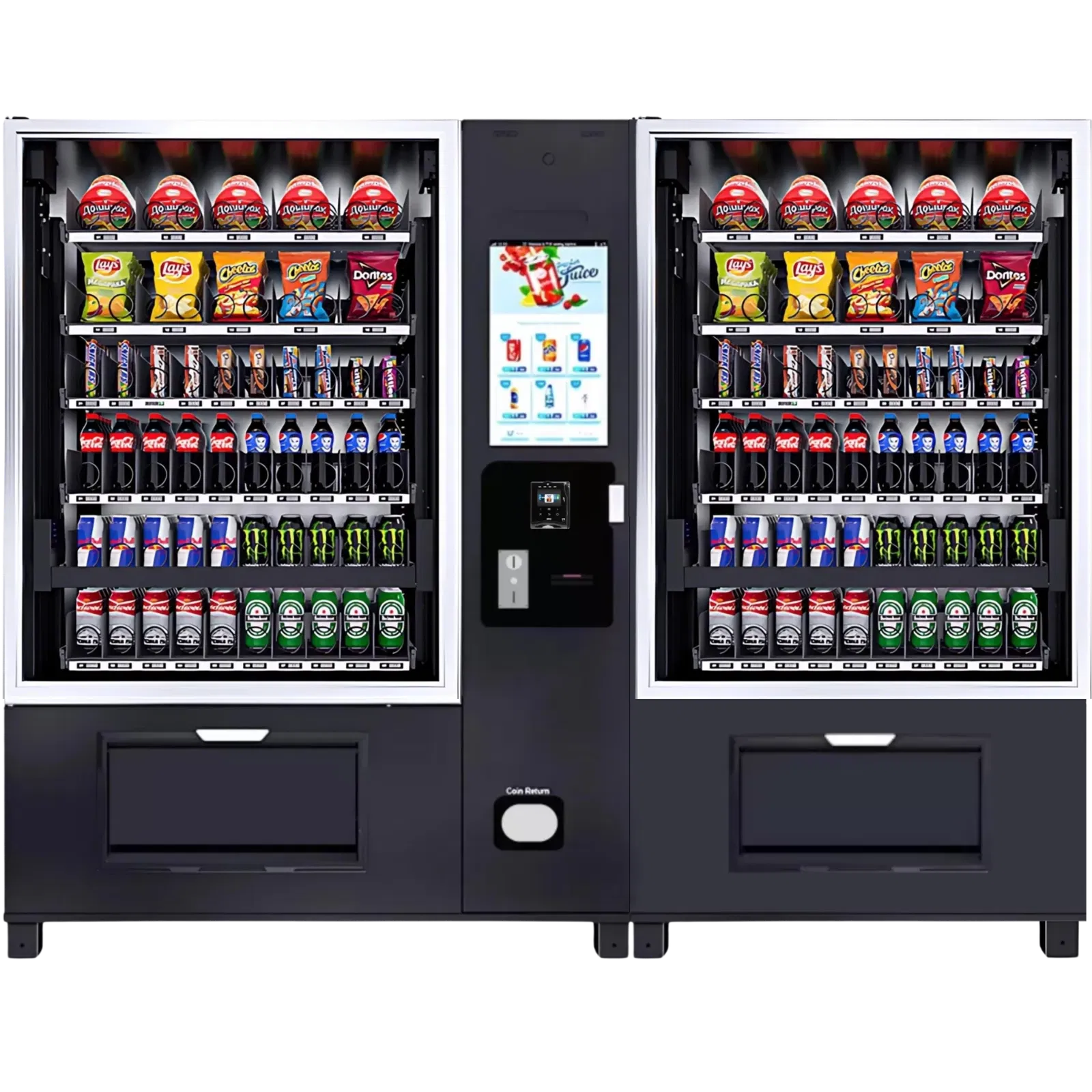 2in1 ohne Lift und großem Display (Hotelautomat)