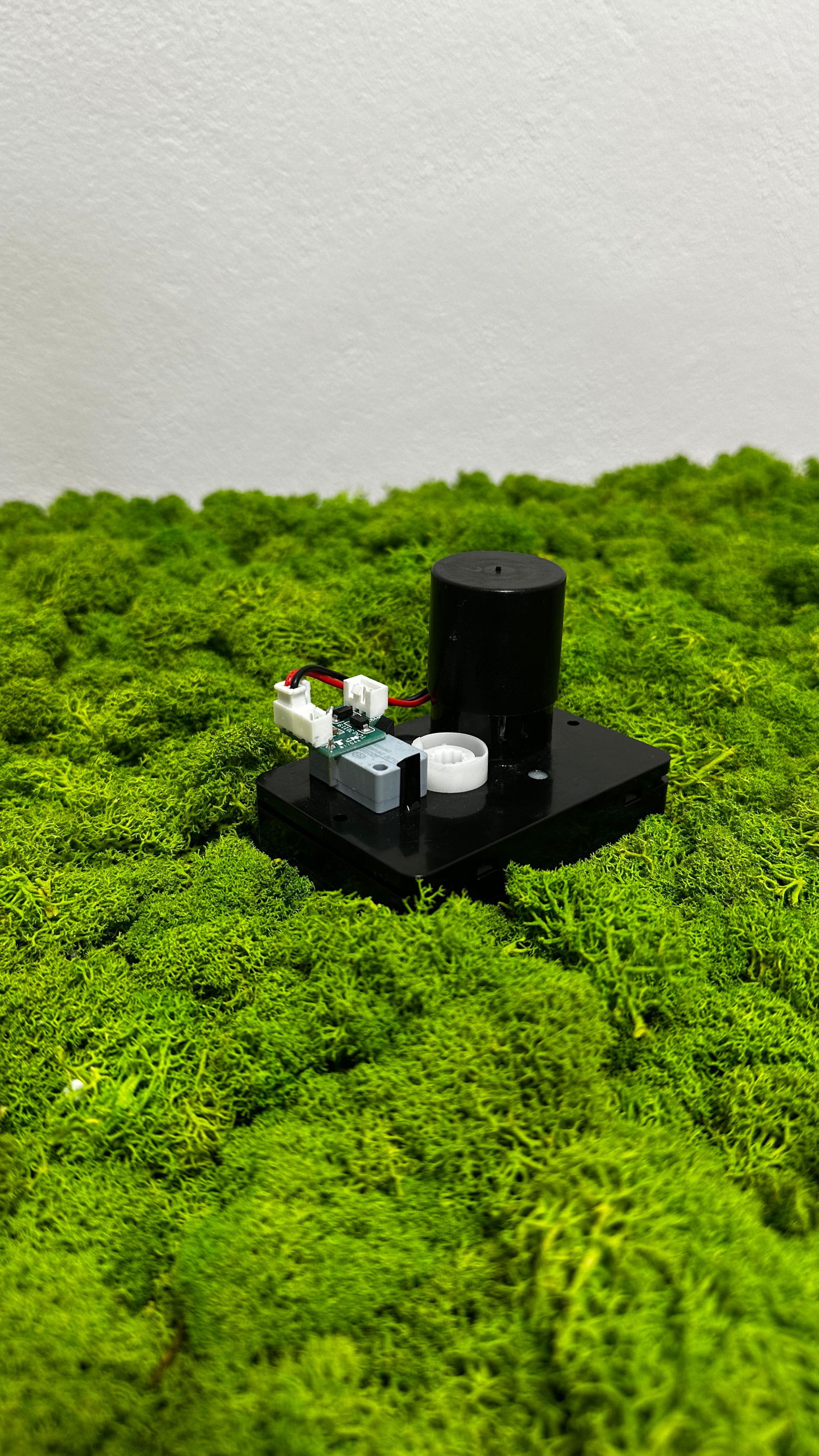 Einzelmotor für Spiralen