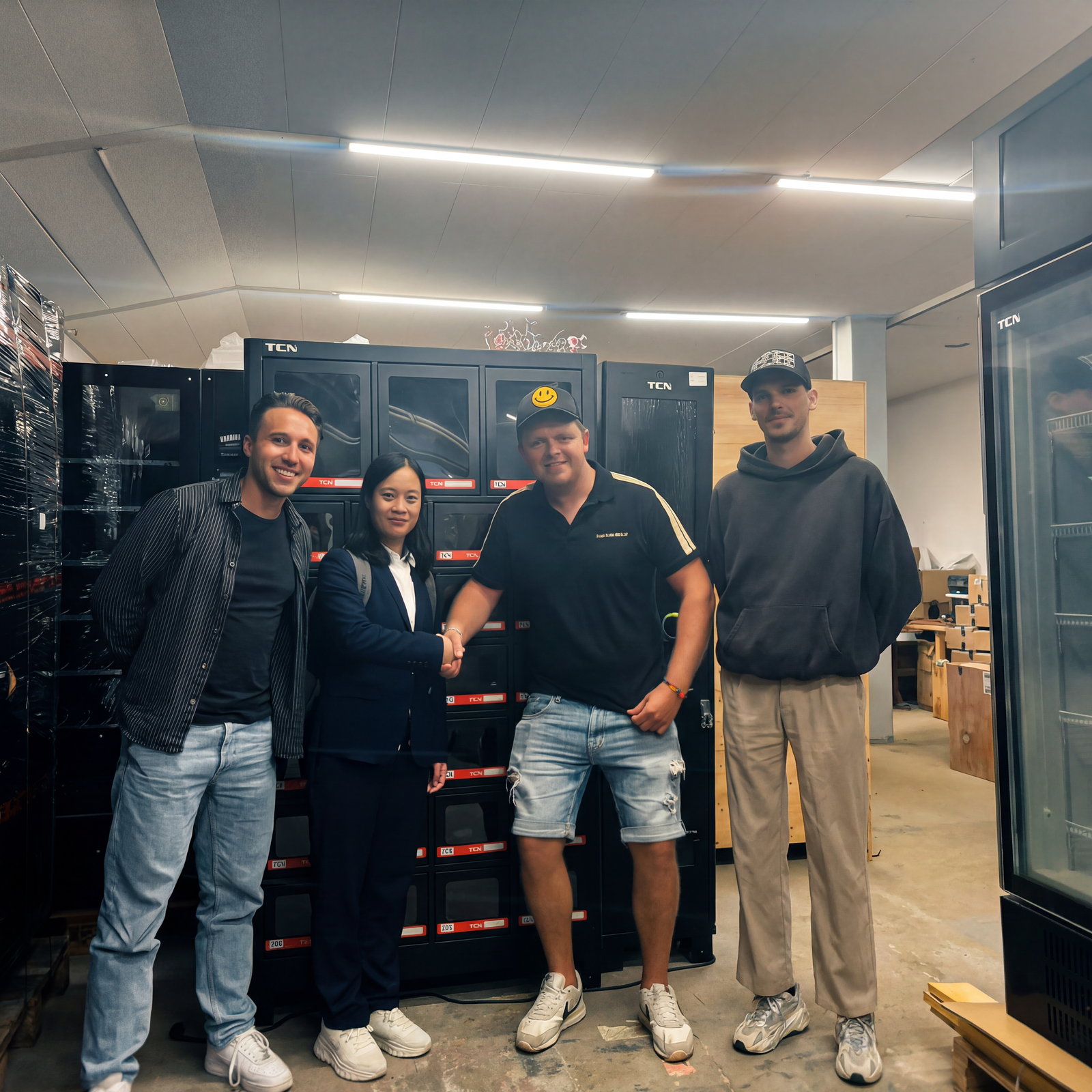 TCN Hannah Besuch bei VENDY1 2025