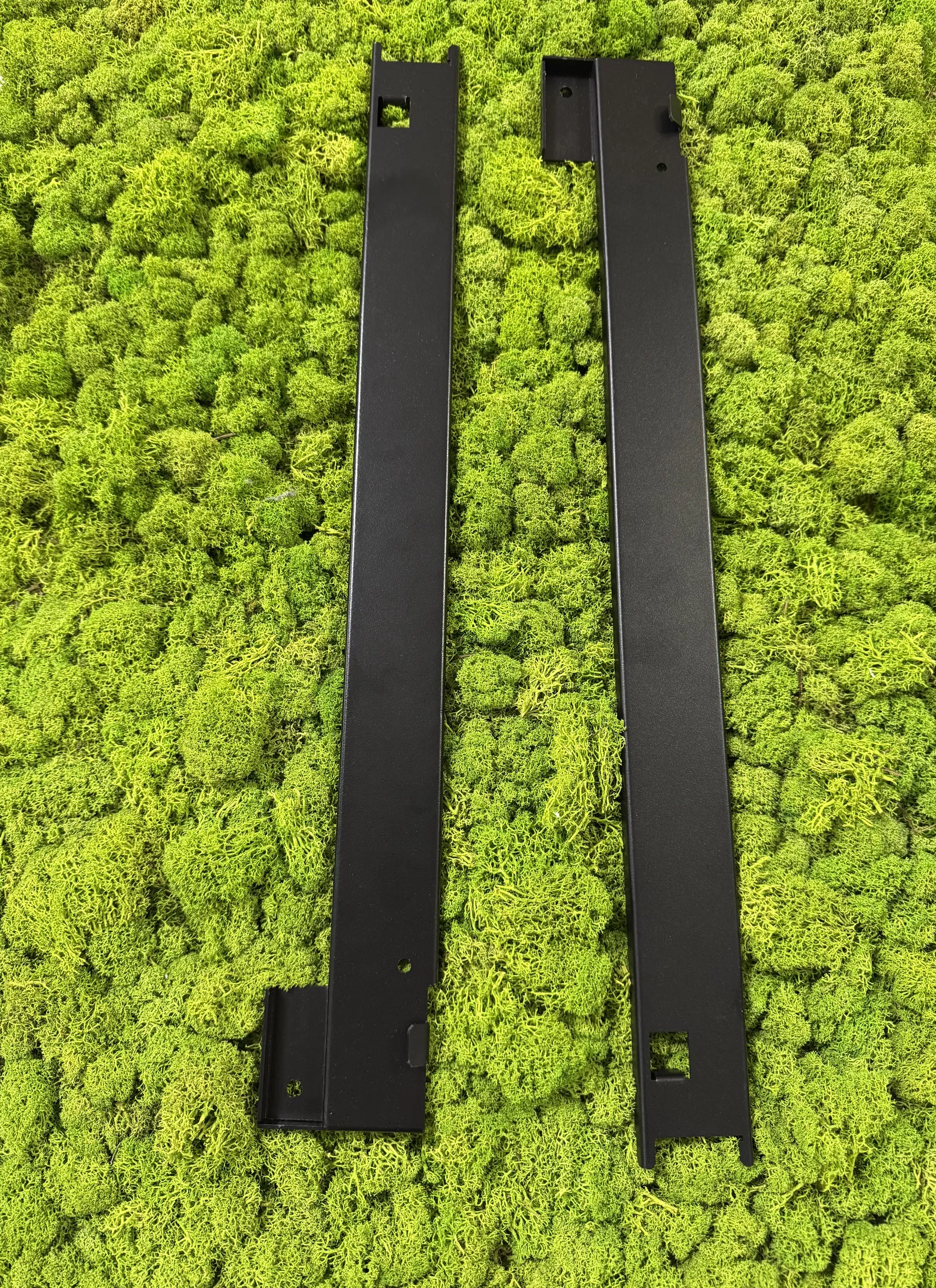 Schienen Schwarz für Modell 11G Spiralen