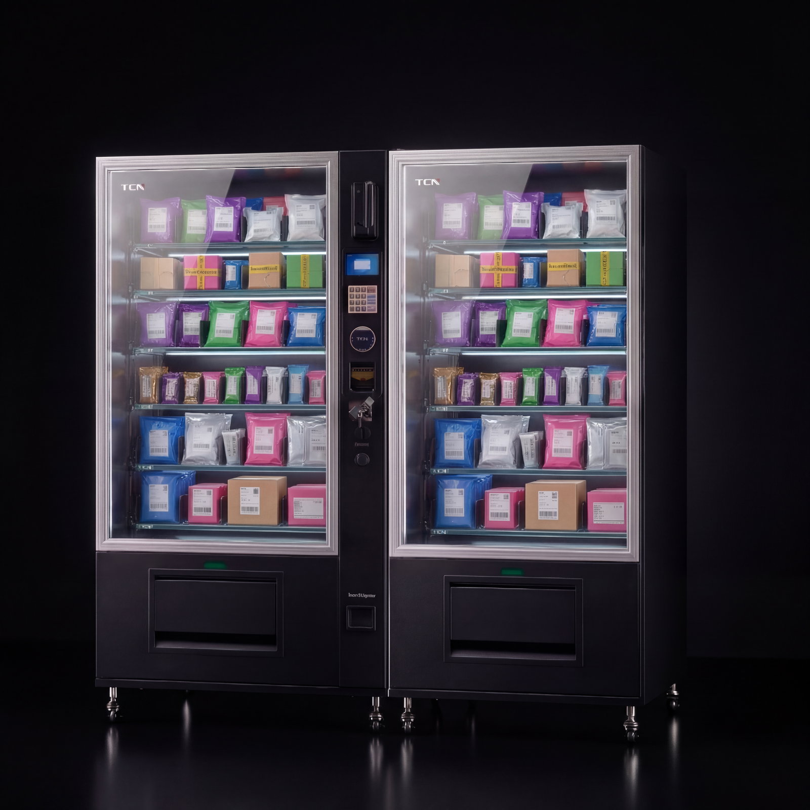 XXL Secret Pack Automat mit Lift