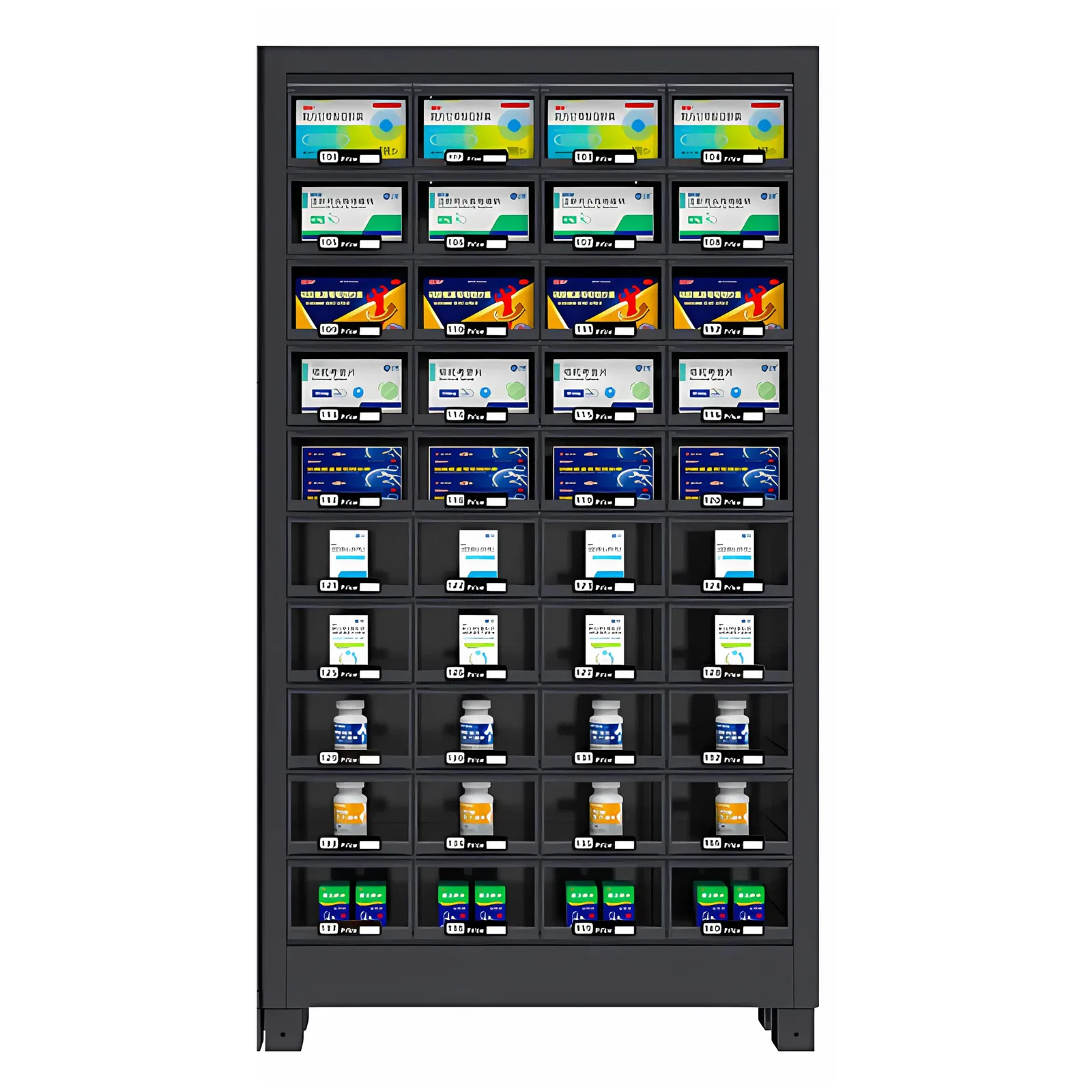 Schließfach (Erweiterung/Slave)