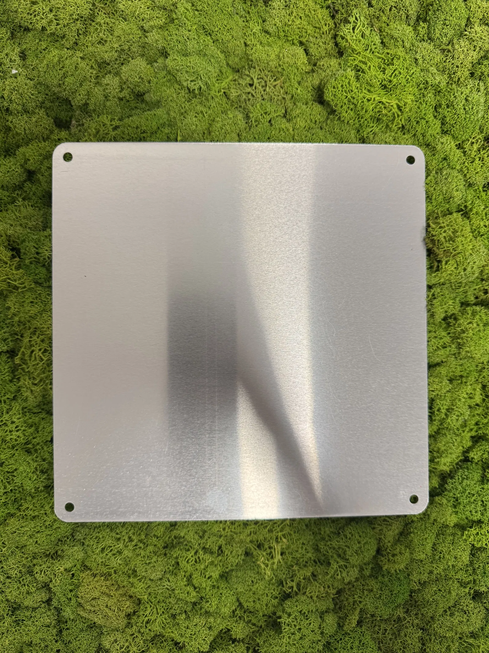 Achtung Videoüberwachung! Metallschild