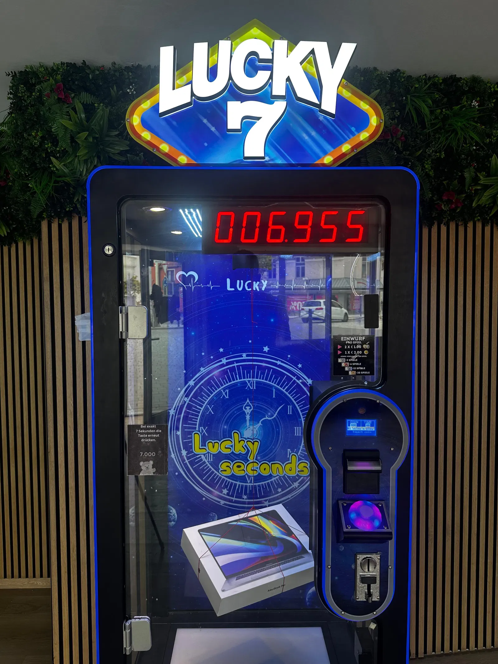 Spielautomat Lucky 7 Hit The Number Arcade Game