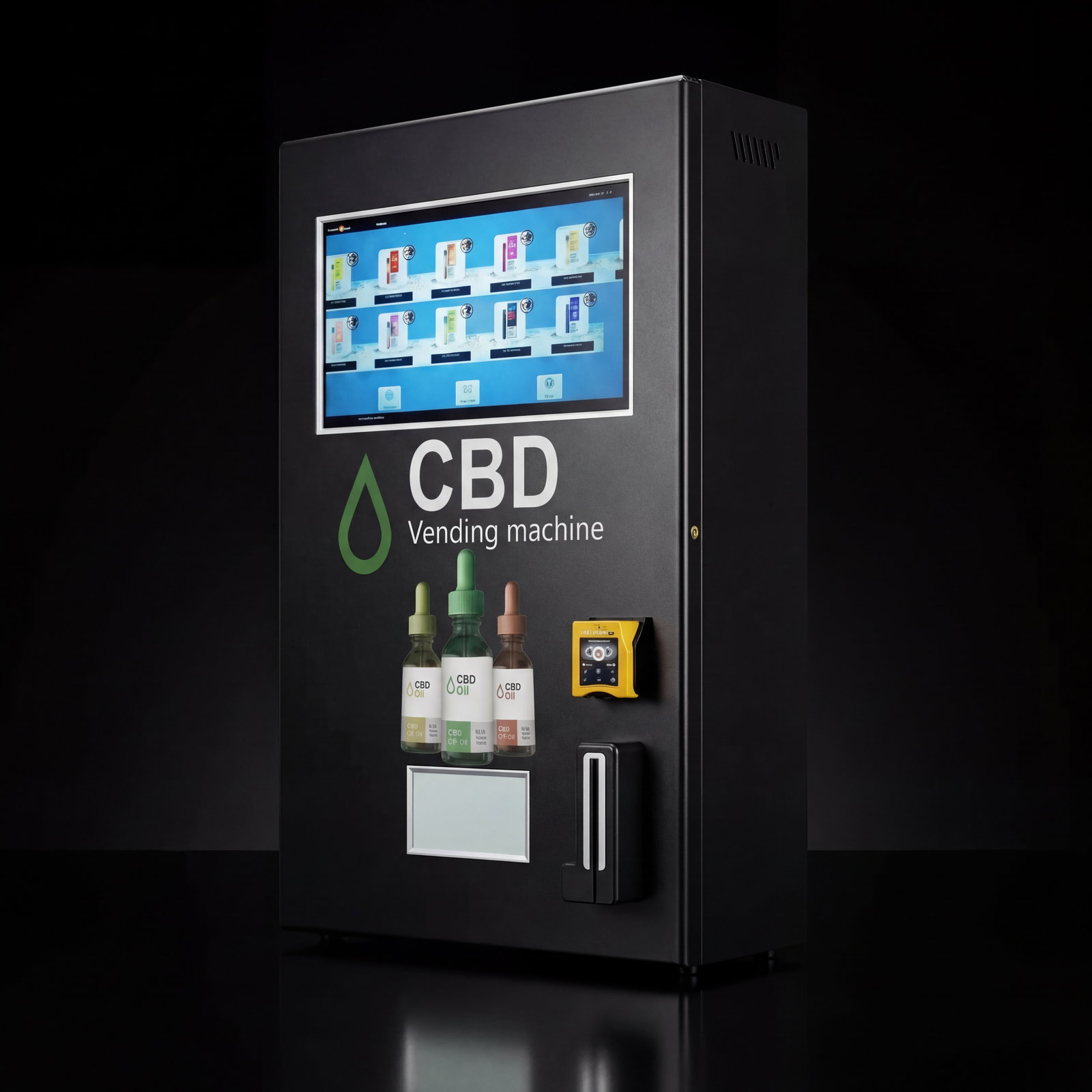 Vape Automat für die Wand