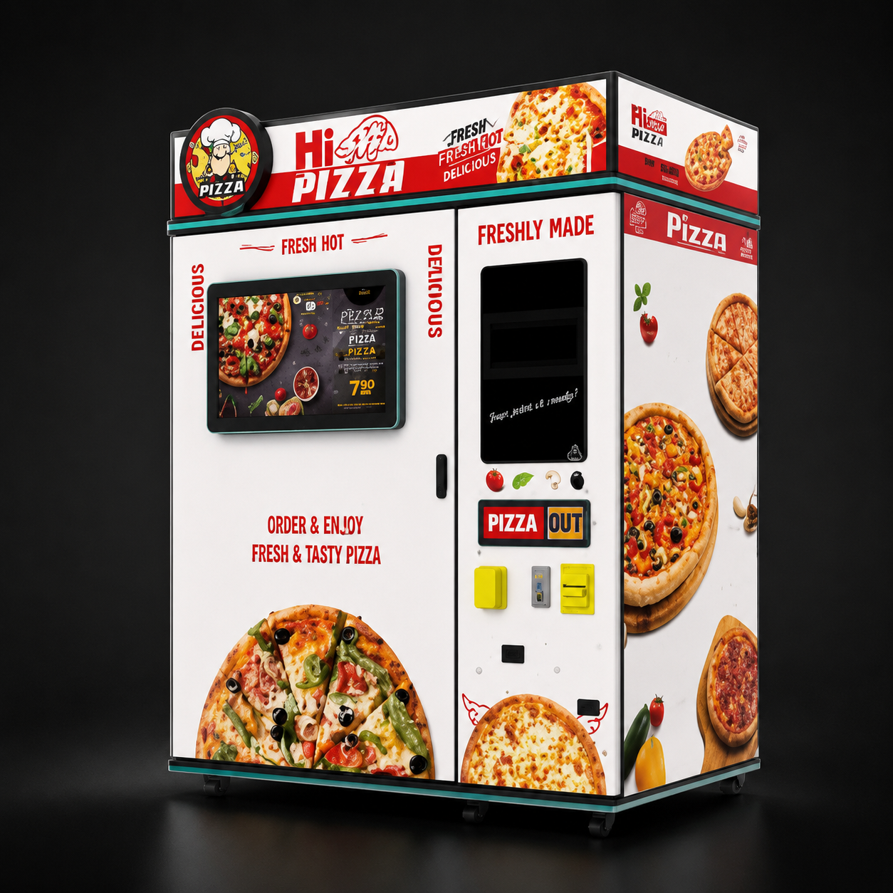 Pizza Automat