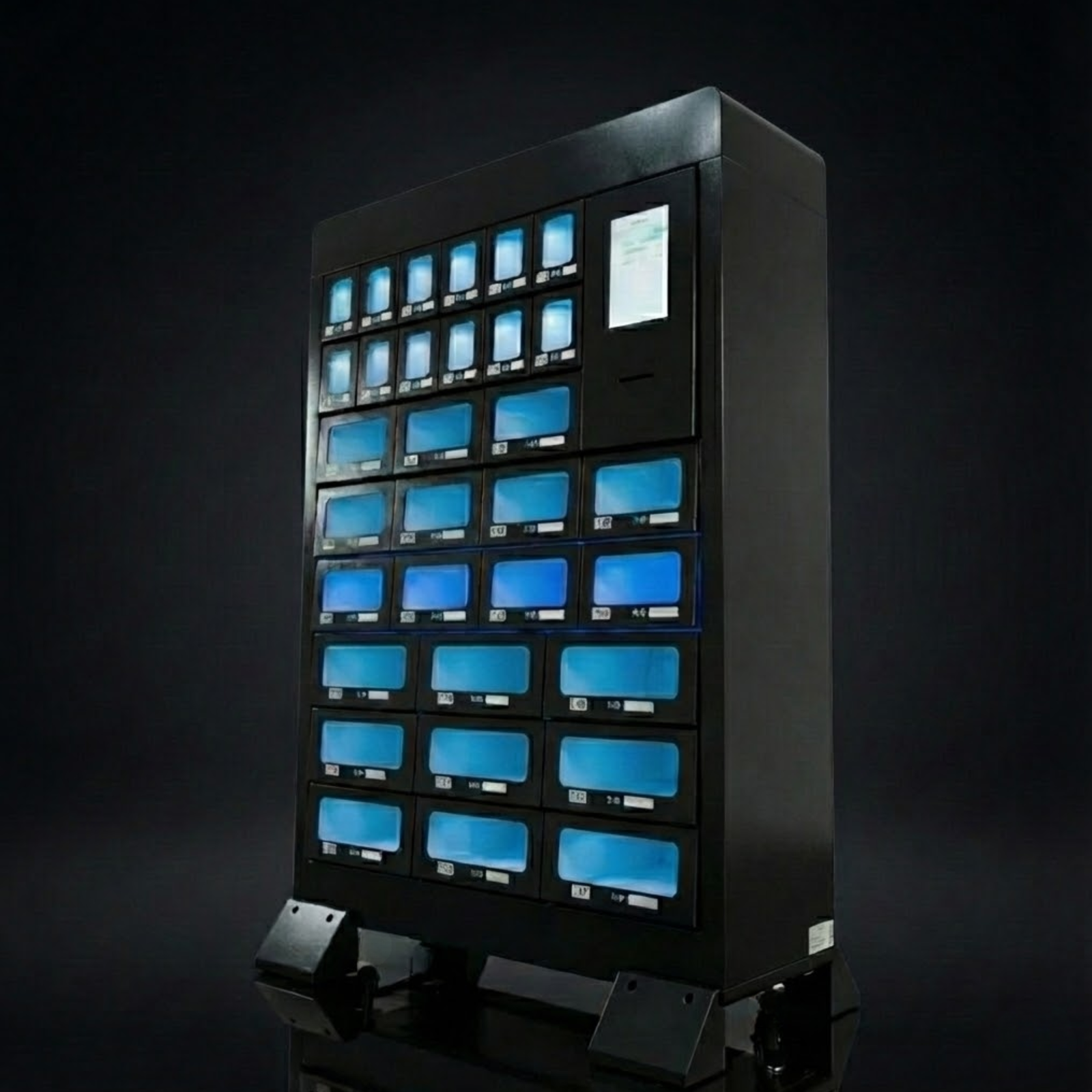 Customize Locker mit 10" Touchscreen