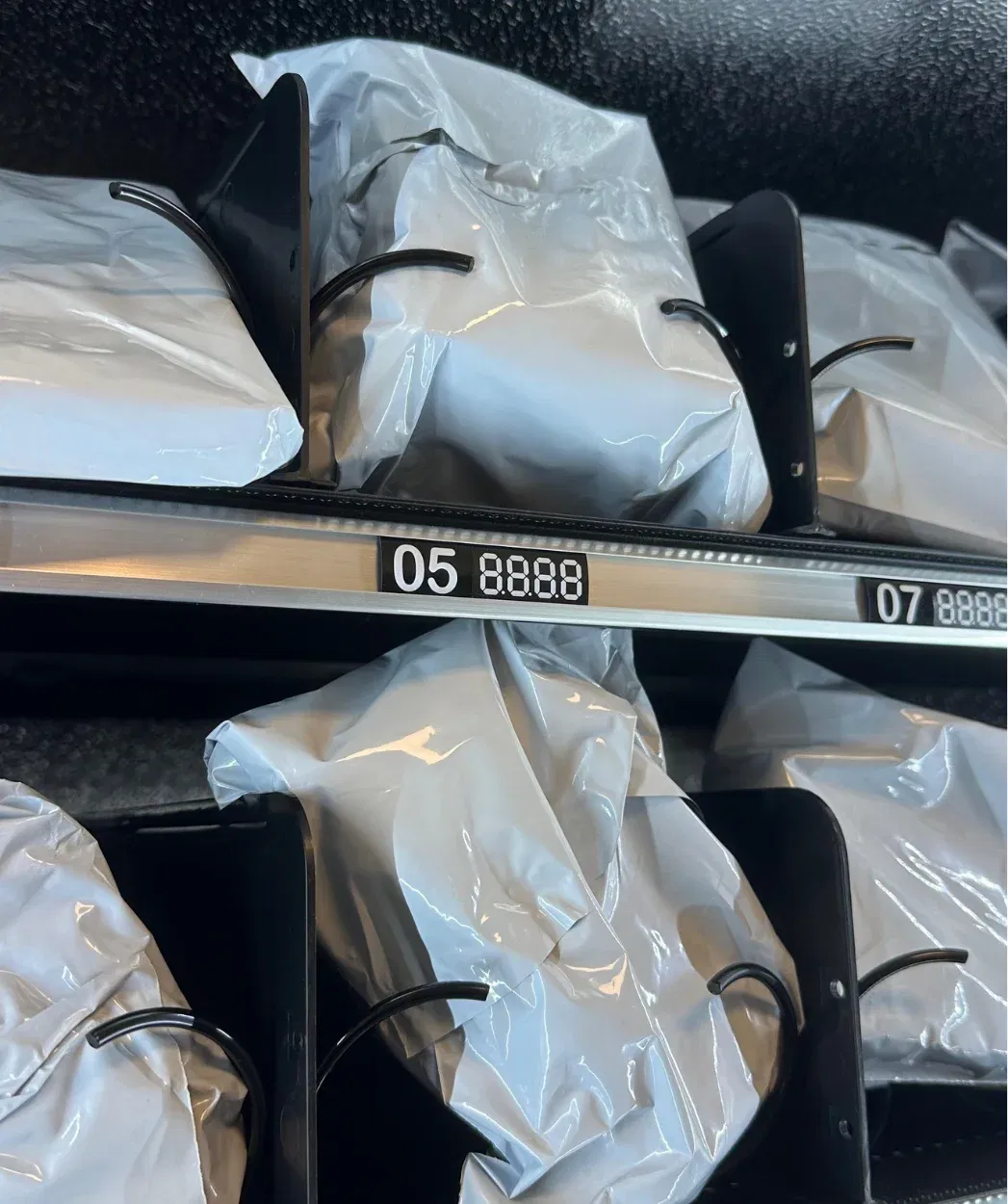 Secret Packs in einem Automaten von vendy1