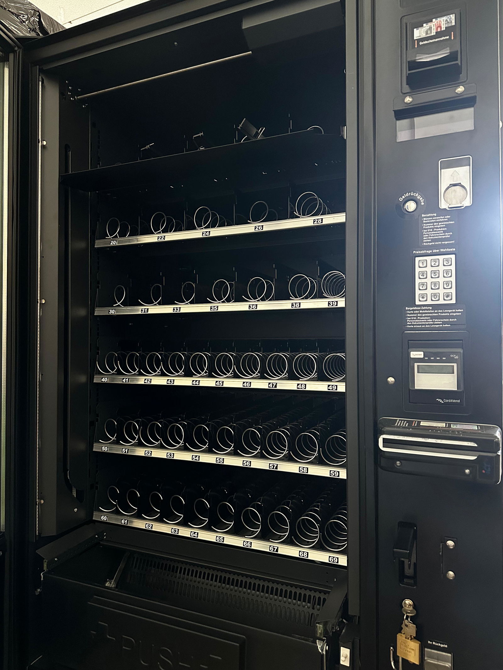 SandenVendo G-Snack 10 Outdoor (gebraucht)