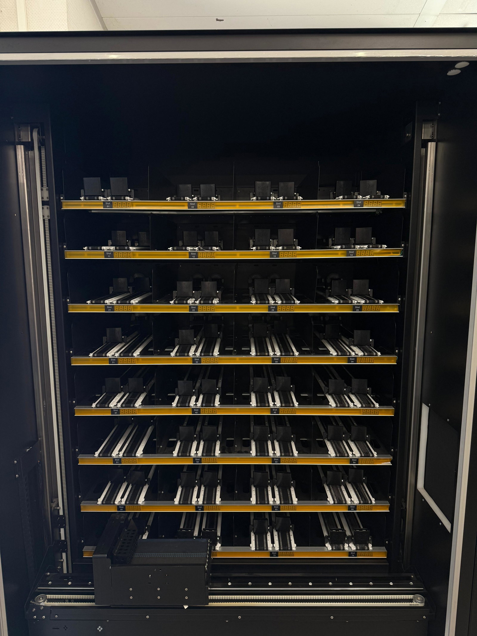 Automat für Warme Speisen