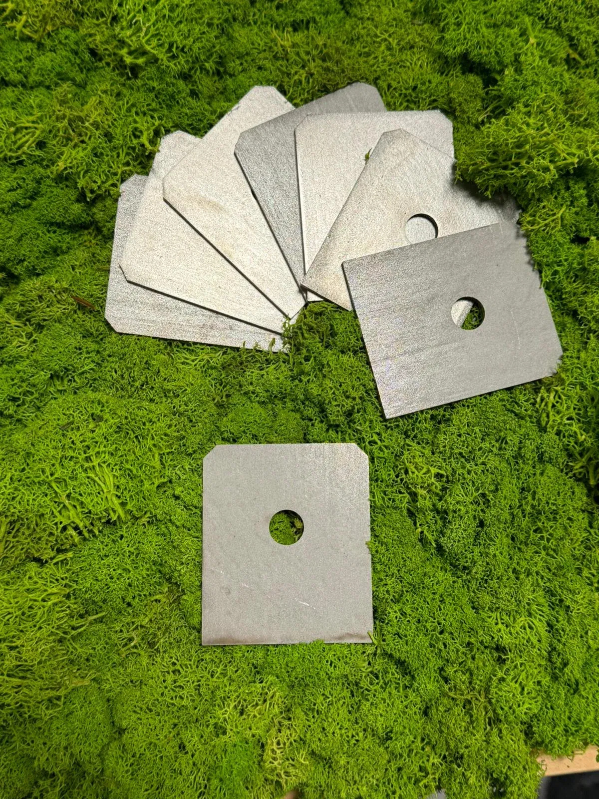 Beilagscheiben für Bodenbefestigung