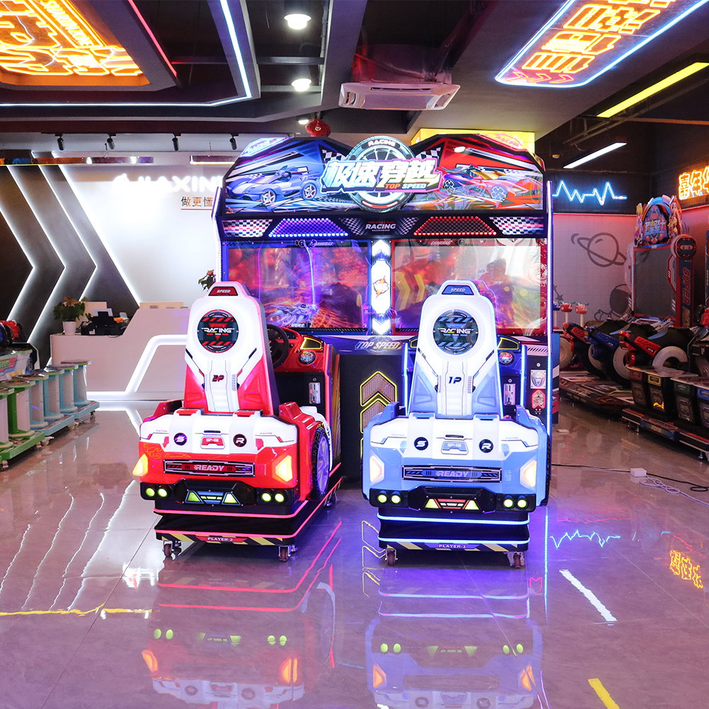 Speed Crossing 2-Player Racing Simulator