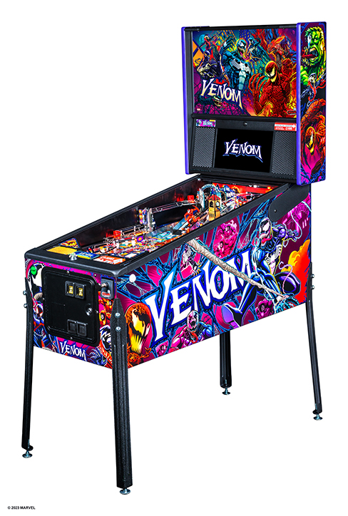 Stern Pinball Venom Pro Edition – Marvel Flipperautomat