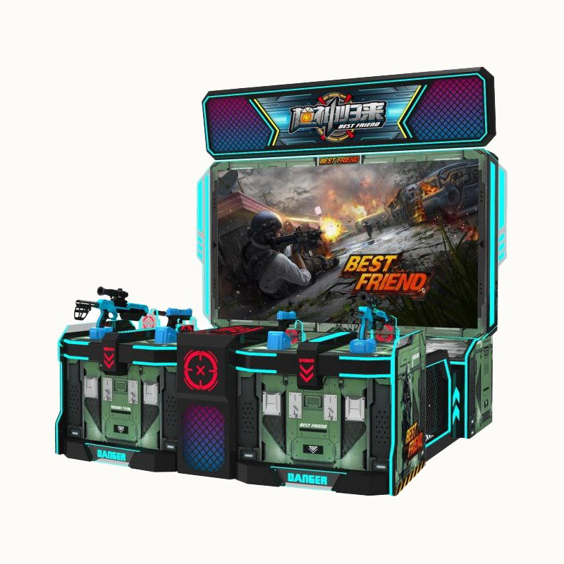 Gun God Returns 2/4-Player Shooting Arcade Machine