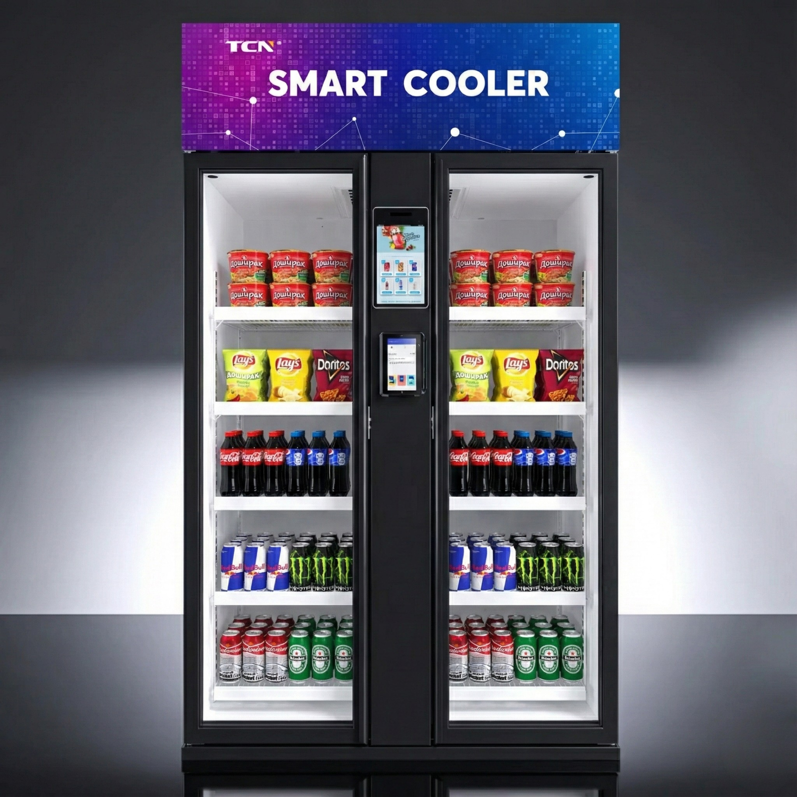 Intelligenter Kühlschrank CFZ-1000