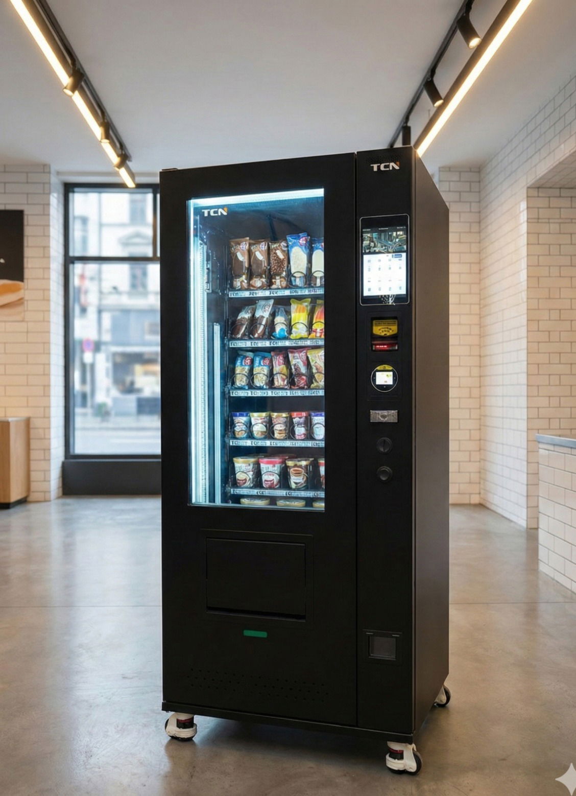 Kleiner Frozen Food Verkaufsautomat